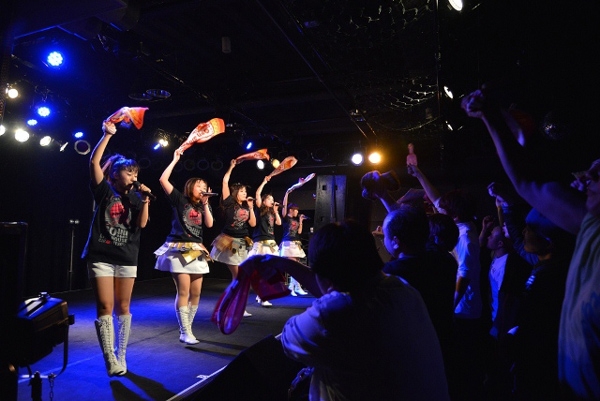 LinQ初の全国縦断ライブを札幌にて開幕！ニューシングルタイトル・ファンクラブ発表も！
