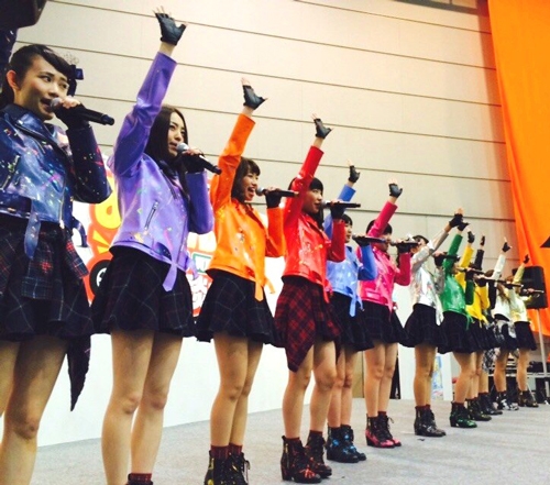  SUPER☆GiRLS   車を買ったらアイドルと写真が撮れる!!?“車を売るアイドル！とは！？