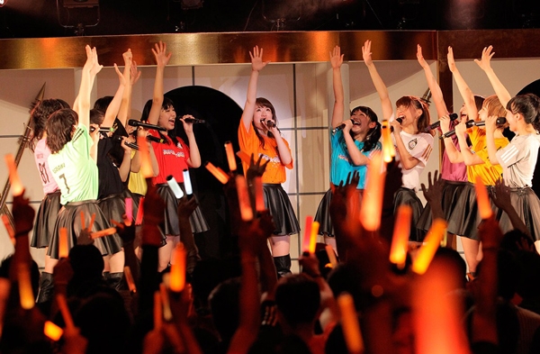 SUPER☆GiRLS 後藤彩 涙の卒業式