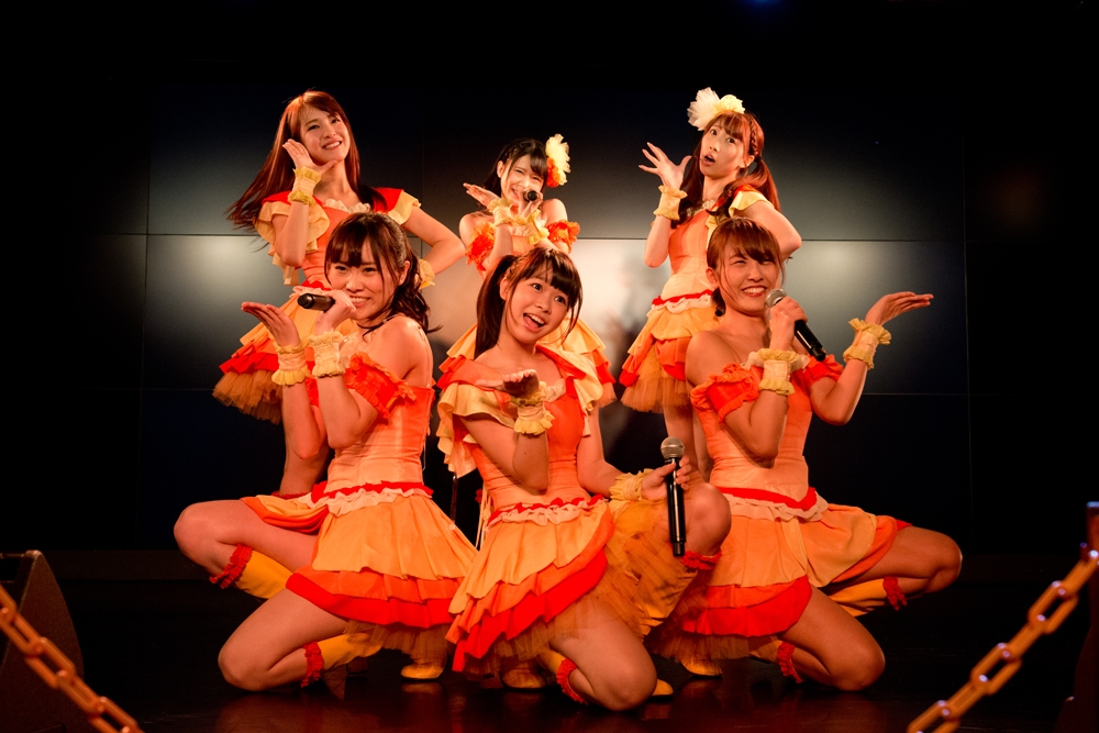 愛乙女★DOLL、2ndシングルリリース日の定期公演にて入魂のパフォーマンス！
